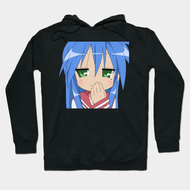 Konata Smug Hoodie by KokoroPopShop